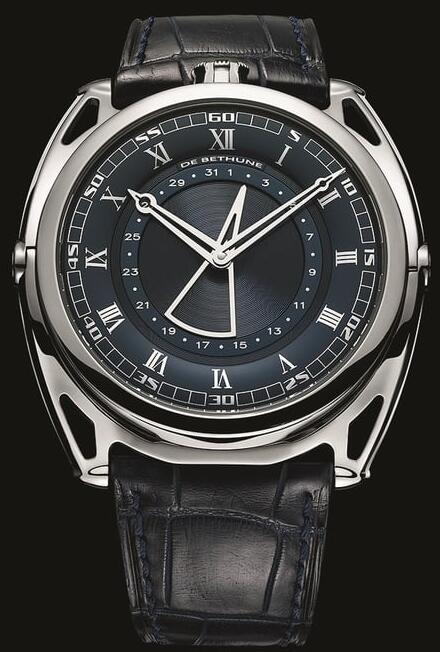 De bethune DB27 TITAN HAWK Blue 43mm Replica watch